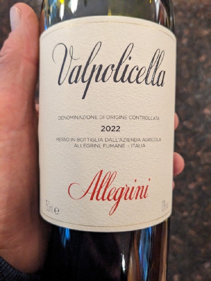 Allegrini Valpolicella 2023 750 ml - Gasbarro's Wines